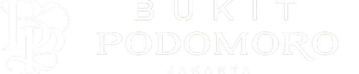 Bukit Podomoro Logo White