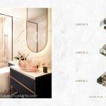 Master Bathroom - Rumah Bukit Podomoro Jakarta Tipe 6