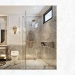 Master Bathroom - Rumah Bukit Podomoro Jakarta Tipe 7 Art Deco