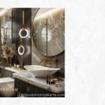 Master Bathroom - Rumah Bukit Podomoro Jakarta Tipe 8
