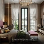 Master Bedroom - Rumah Bukit Podomoro Jakarta Tipe 8